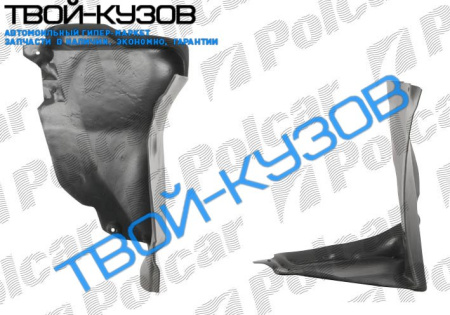 W203,C, 00-07 ЛОКЕР ПЕРЕДНИЙ ПРАВЫЙ ПЕРЕДНЯЯ ЧАСТЬ