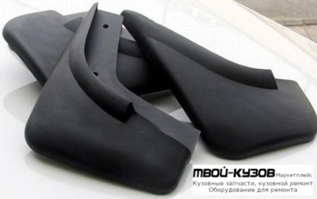 БРЫЗГОВИК ПЕРЕДНИЙ КРЫЛА 2 L , + ЗАДНИЙ (4 шт) для Toyota RAV4 (2006-)