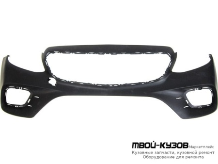 БАМПЕР ПЕРЕДНИЙ ГРУНТ (ТАЙВАНЬ) для Mercedes W213 (2016-)