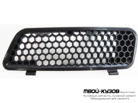 РЕШЕТКА РАДИАТОРА ЛЕВАЯ СТОРОНА ЧЁРНЫЙ (АРГЕНТИНА) для Renault SCENIC (08.1999 - 2003)