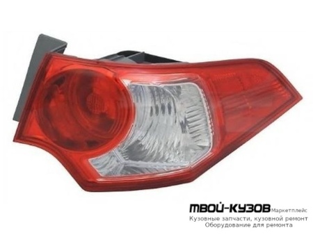 ФОНАРЬ ЗАДНИЙ ВНЕШНИЙ ПРАВАЯ СТОРОНА (DEPO) для Honda ACCORD (2008-2012) ЕВРОПА