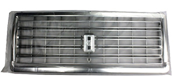 Облицовка радиатора ВАЗ-2107 никелированная