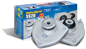 Опора передней стойки ВАЗ-1118 (SS-20) Мастер (2шт.) (без подшипника)