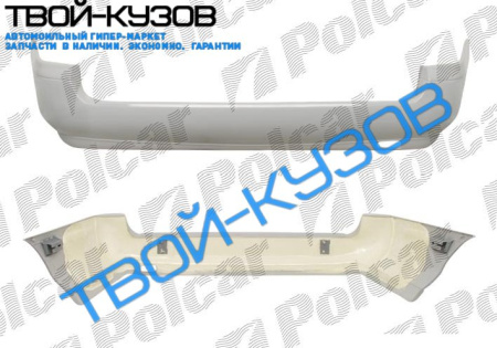 MONDEO 93-00 (УНИВЕРCАЛ) БАМПЕР ЗАДНИЙ ГРУНТ