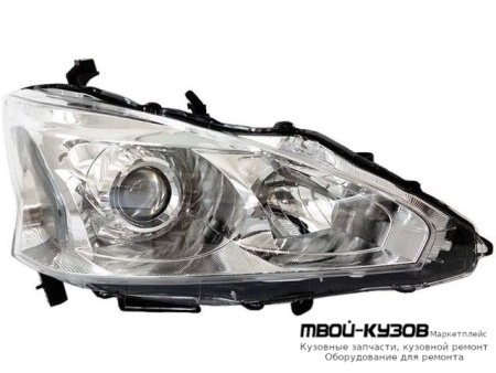 ФАРА ПРАВАЯ СТОРОНА С КОРРЕКТОР (DEPO) для Nissan TEANA (2013-)