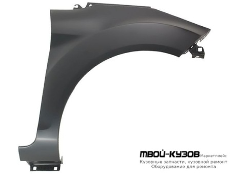 КРЫЛО ПЕРЕДНИЙ ПРАВАЯ СТОРОНА (ТАЙВАНЬ) для Ford FIESTA (2008-)