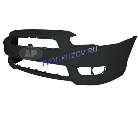 БАМПЕР ПЕРЕДНИЙ грунт.без отв. под спойлер.