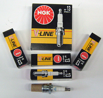 Свечи NGK №13 (8кл.) 1,1мм.