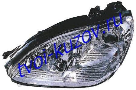 W220 (H7-H7) ФАРА левая ПОД КОРРЕКТОР