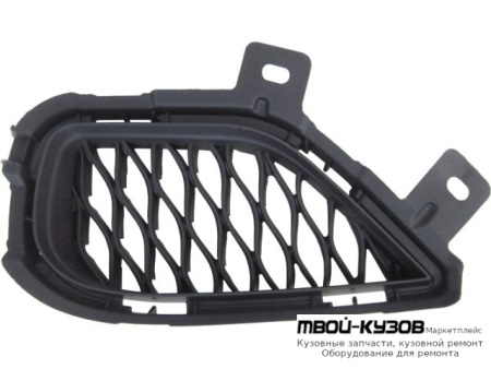 РЕШЕТКА БАМПЕРА ПЕРЕДНИЙ ПРАВАЯ СТОРОНА (КИТАЙ) для Infiniti QX50 (2018-)