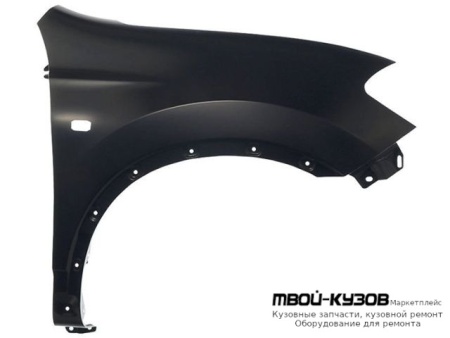 КРЫЛО ПЕРЕДНИЙ ПРАВАЯ СТОРОНА (ТАЙВАНЬ) для Nissan QASHQAI (2007-)