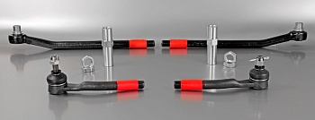 Тяги рулевые ВАЗ-2108 (2 наконечника+2 уса+2 муфты) (Fenox)