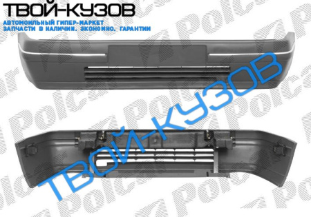 19 0588-0492 БАМПЕР ПЕРЕДНИЙ