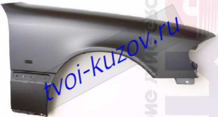 W202 КРЫЛО ПЕРЕДНЕЕ правое с ОТВ П-ПОВТОРИТЕЛЬ