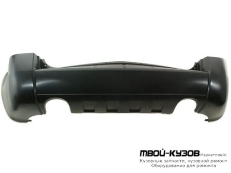 БАМПЕР ЗАДНИЙ МОДЕЛИ С РАСШИРИТ ЧЁРНЫЙ (КИТАЙ) для Hyundai TUCSON (04.2004-)