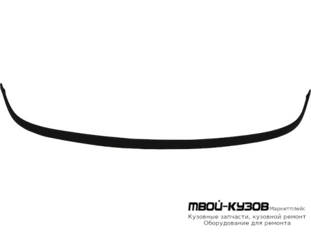 СПОЙЛЕР БАМПЕРА ПЕРЕДНИЙ (КИТАЙ) для Hyundai VERNA (2006-)