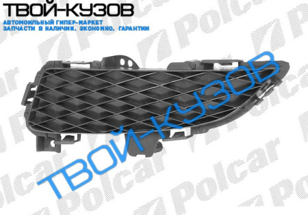 MAZDA 3 10.03-07.09 РЕШЕТКА R В БАМПЕРЕ 5D
