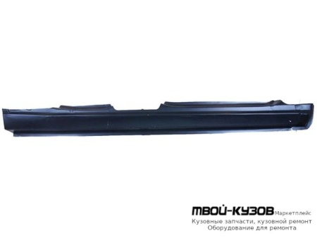 ПОРОГ ПРАВАЯ СТОРОНА (5 дв) (KLOKKERHOLM) для Ford FOCUS (11.1998 - 10.2001) (11.2001-)