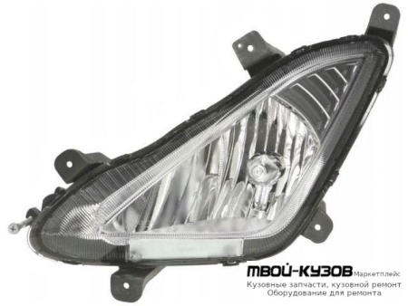 ФАРА ПРОТИВОТУМАННАЯ ПРАВАЯ СТОРОНА (КИТАЙ) для Hyundai ELANTRA / AVANTE (2010-)