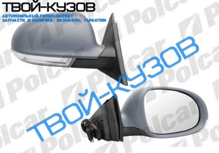 PASSAT 10.2000- ЗЕРКАЛО R ЭЛЕКТРИЧЕСКОЕ+ОБОГРЕВ