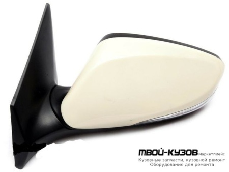 ЗЕРКАЛО ЛЕВАЯ СТОРОНА ЭЛЕКТР С ПОДОГРЕВОМ , УКАЗАТЕЛЬ ПОВОРОТА (КИТАЙ) для Hyundai I30 (2012-)