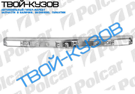 3 E30 0982-87  БАМПЕР ПЕРЕДНИЙ (ЦЕНТР.ХРОМИР)
