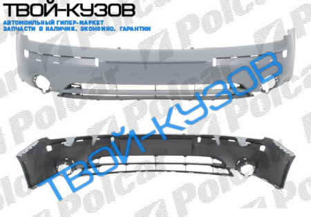 MONDEO 2001.01-2003.10 БАМПЕР ПЕРЕДНИЙ ГРУНТ