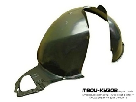 ПОДКРЫЛОК ПЕРЕДНИЙ КРЫЛА ПРАВАЯ СТОРОНА (КИТАЙ) для Peugeot 207 (2005-)