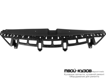 НАКЛАДКА ПЕРЕДНИЙЕЙ ПАНЕЛИ ВЕРХН ПЛАСТИК (КИТАЙ) для Hyundai SOLARIS (2017-)