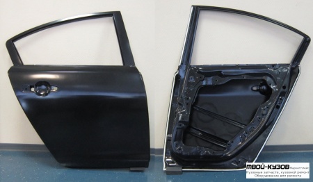 ДВЕРЬ ЗАДНИЙ ПРАВАЯ СТОРОНА (СЕДАН) (КИТАЙ) для Mazda 3 (2004-)