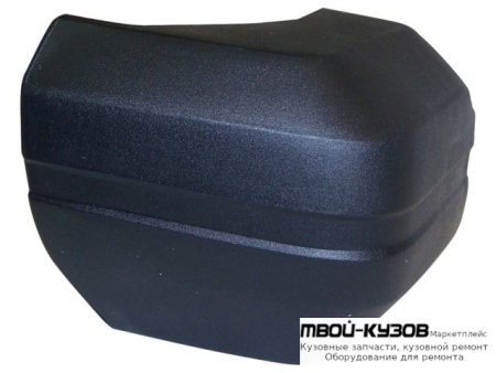 БОКОВИНА БАМПЕРА ЗАДНИЙ ЛЕВАЯ СТОРОНА ЧЁРНЫЙ (ТАЙВАНЬ) для Jeep CHEROKEE (1984-1996)