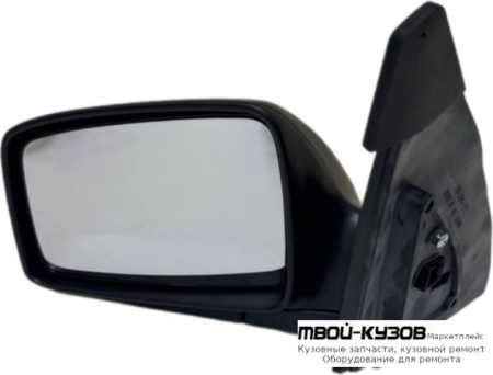 ЗЕРКАЛО ЛЕВАЯ СТОРОНА ЭЛЕКТР (CONVEX) (ТАЙВАНЬ) для KIA SPORTAGE (08.2004-)