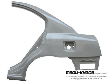 КРЫЛО ЗАДНИЙ ЛЕВАЯ СТОРОНА (КИТАЙ) для Hyundai ELANTRA (2004-)