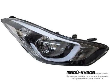 ФАРА ПРАВАЯ СТОРОНА ПОД КОРРЕКТОР (DEPO) для Hyundai ELANTRA / AVANTE (2010-)