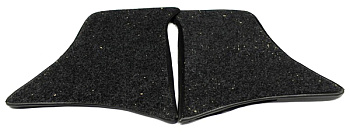 Обивка салона (под ноги) 01 ворс. 2шт.