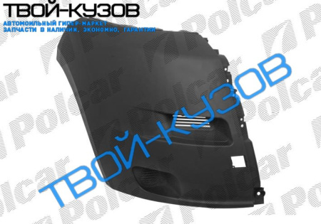 JUMPER, 09.06-/DUCATO , 09.06-BOXER, 09.06- УГОЛ ПЕР.БАМПЕРА правый