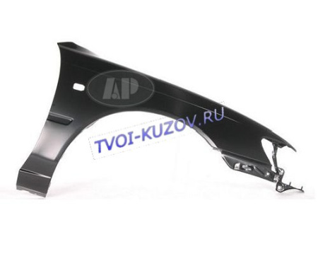 КРЫЛО ПЕРЕДНЕЕ правое с отв.под повтор.  - для TOYOTA COROLLA