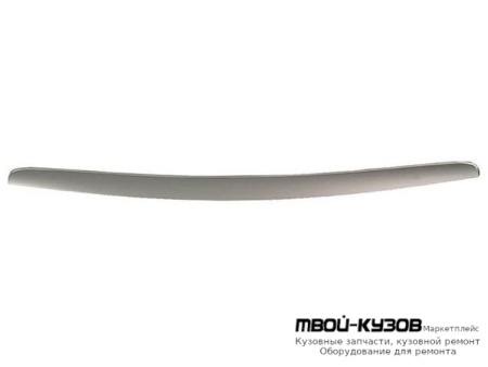 МОЛДИНГ РЕШЕТКИ РАДИАТОРА ВЕРХН (СЕДАН) (УНИВЕРСАЛ) ХРОМ (КИТАЙ) для Chevrolet LACETTI (2004-) / DAEWOO NUBIRA (2004-)