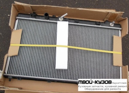 РАДИАТОР ОХЛАЖДЕНИЯ AT для Mazda PREMACY (1999-)