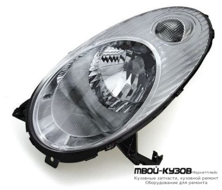 ФАРА ЛЕВАЯ СТОРОНА ПОД КОРРЕКТОР (DEPO) для Nissan MICRA (2003-)