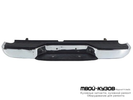 БАМПЕР ЗАДНИЙ ХРОМ (КИТАЙ) для Nissan NAVARA (2006-)