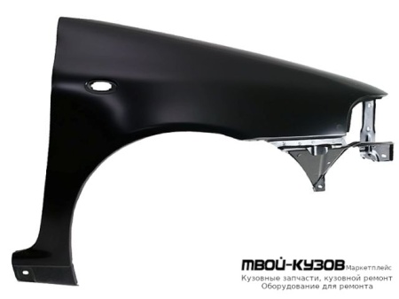 КРЫЛО ПЕРЕДНИЙ ПРАВАЯ СТОРОНА С ОТВ ПОД ПОВТОРИТЕЛЬ (ИТАЛИЯ) для Fiat PUNTO (01.1993 - 05.1999)