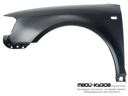 КРЫЛО ПЕРЕДНИЙ ЛЕВАЯ СТОРОНА (ТАЙВАНЬ) для Audi A3 (09.2003 - 09.2005-)