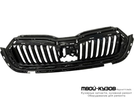 РЕШЕТКА РАДИАТОРА БЕЗ МОЛДИНГ (КИТАЙ) для Skoda OCTAVIA (2019-)