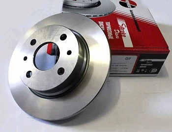 Диск тормозной ВАЗ-2108 (Fenox) (2 шт.) в уп.