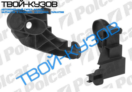 E46 02- КРЕПЛЕНИЕ ПЕРЕДНЕГО БАМПЕРА ЛЕВОЕ