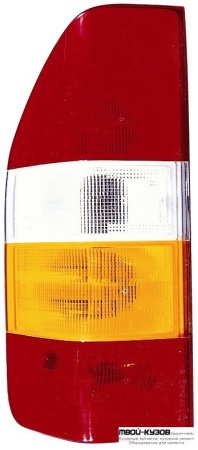 ФОНАРЬ ЗАДНИЙ ВНЕШНИЙ ЛЕВАЯ СТОРОНА (DEPO) для Mercedes SPRINTER (02.2000-), Mercedes SPRINTER (03.1995 - 01.2000)