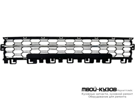 РЕШЕТКА БАМПЕРА ПЕРЕДНИЙ С ХРОМ МОЛДИНГ (КИТАЙ) для Skoda OCTAVIA (2019-)