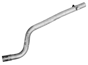 Труба выхлопная ВАЗ-1111 (AS)
