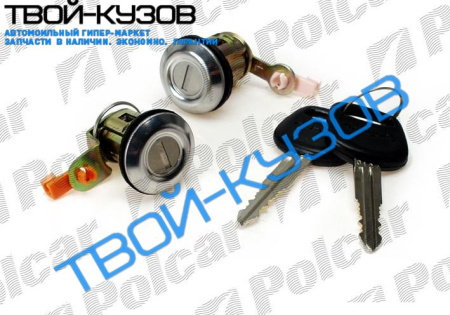 КОМПЛЕКТ ВСТАВОК ДВЕРЕЙ (2 ВСТАВКИ+2 КЛЮЧА)